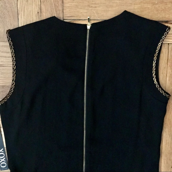 Short Black XOXO Cocktail Dress (NWT) - Picture 4 of 5